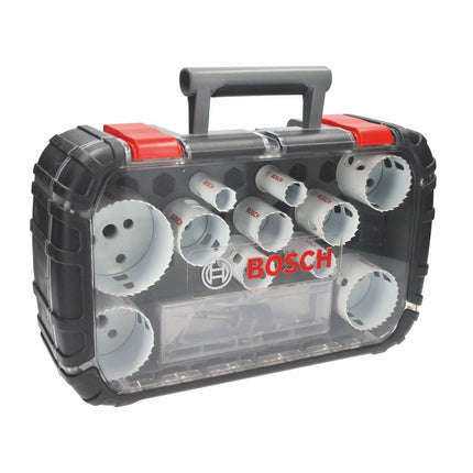 Bosch Set di seghe a tazza Universal Progressor for Wood and Metal - 14 pz. ( 2608594192 ) Long Life