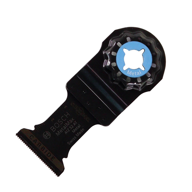 Bosch AIZ 32 AT Lama per utensili multifunzione MetalMax / Starlock 32x40mm ( 2608662018 )