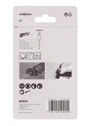 Bosch ACZ 85 RT3 Segmentsägeblatt Carbide-RIFF 85 mm Starlock K30 ( 2608661642 )