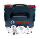 Bosch Lochsägen Set 8tlg. Progressor for Wood and Metal ( 2608594270 ) Long Life