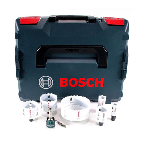 Bosch Lochsägen Set 8tlg. Progressor for Wood and Metal ( 2608594270 ) Long Life