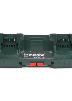 Metabo ASC 145 DUO Doppel Schnell Ladegerät ( 627495000 ) - Toolbrothers