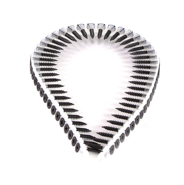 SPAX GIX-A Schnellbauschrauben magaziniert 3,9x25 mm Phosphatiert 1000 Stück ( 1091170390256 )  Vollgewinde, Trompetenkopf, Kreuzschlitz H2, Nadelspitze