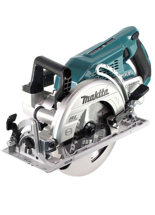 Makita DRS 780 Z Akku Handkreissäge 36V ( 2x18V ) 185 mm Brushless Solo - ohne Akku, ohne Ladegerät - Toolbrothers