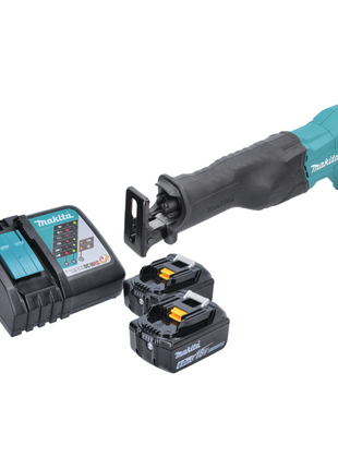 Makita DJR 186 RG Akku Reciprosäge Säbelsäge 18 V + 2x Akku 6,0 Ah + Ladegerät - Toolbrothers