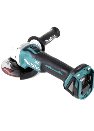 Makita DGA 504 Z Akku Winkelschleifer 18V 125mm Brushless Solo + Schutzhaube - ohne Akku, ohne Ladegerät