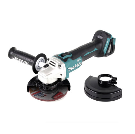 Makita DGA 504 Z Akku Winkelschleifer 18V 125mm Brushless Solo + Schutzhaube - ohne Akku, ohne Ladegerät