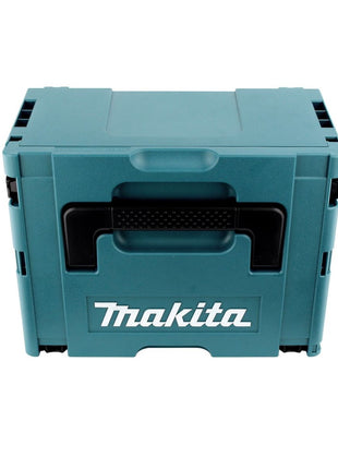 Amoladora angular a batería Makita DGA 504 RF1J 18 V 125 mm sin escobillas + 1x batería 3.0Ah + cargador + funda protectora + Makpac