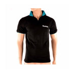 Camiseta Makita Polo Rugby Shirt 100% algodón color negro