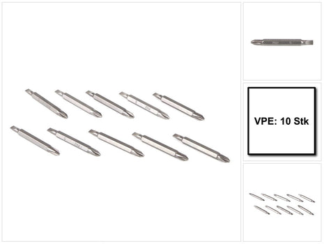 Makita Bit Set PH2 65 mm 10 Stück - Toolbrothers