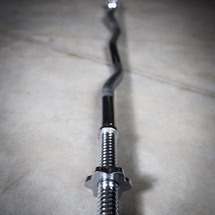 SZ Hantel Stange Bizeps Trizeps Hantelstange 120cm Curlstange DLB021