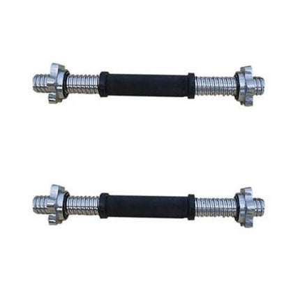 Suzhou Yinhoo DLB025 Kurzhantelstange Set 2 Stück 35cm 2,5kg Hantelstange