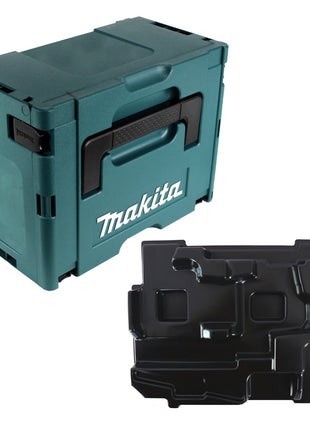 Makita MAKPAC 3 Maleta de herramientas con inserto para BJV DJV 141 181 (821551-8 + 837789-5)