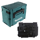 Makita MAKPAC 3 Werkzeugkoffer mit Einlage für DHR 171 ( 821551-8 + 839387-1 )