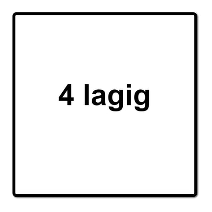 5x Mundschutz Atemschutz Maske KN95 95% Filterleistung FPP2 vergleichbar 4-lagig