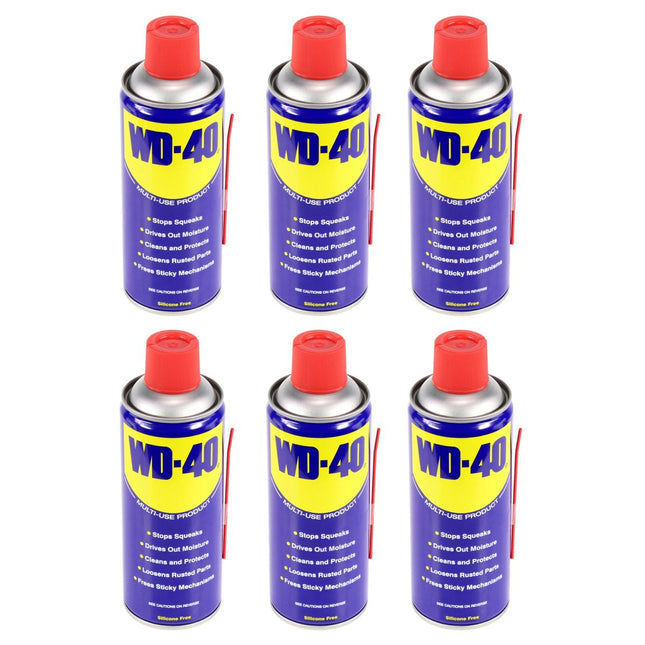 6x WD-40 Universal Spray Multifunktionsprodukt / Kriechöl 400 ml