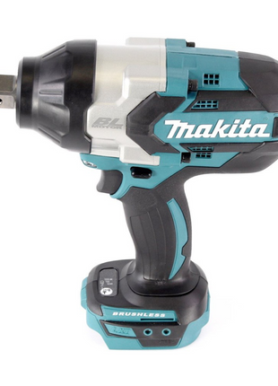 Makita DTW 1001 ZJ llave de impacto a batería 18V 3/4" 1050Nm sin escobillas + Makpac - sin batería, sin cargador