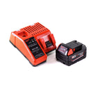 Kit de arranque de batería Milwaukee M18NRG-301 18V con batería M18 BX B3 3.0Ah + cargador M12-18C