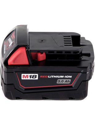 Milwaukee M18NRG-302 Akku Starter Set 18V mit 2x M18 BX B3 Akku 3,0Ah + M12-18C Ladegerät