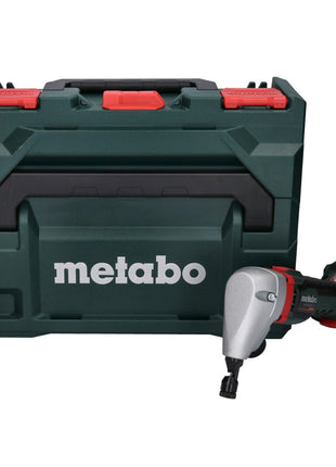 Nibbler de batería Metabo NIV 18 LTX BL 1.6 Nibbler 18 V sin escobillas (601614840) Solo + metaBOX - sin batería, sin cargador