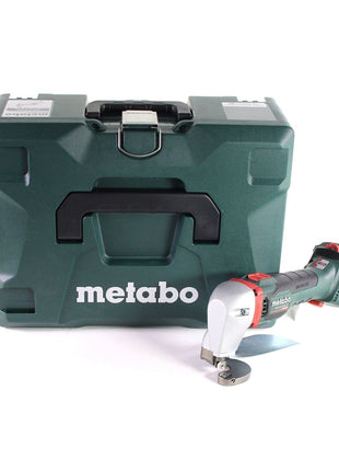 Metabo SCV 18 LTX BL 1.6 Akku Blechschere 18 V Brushless ( 601615840 ) Solo + MetaLoc - ohne Akku, ohne Ladegerät