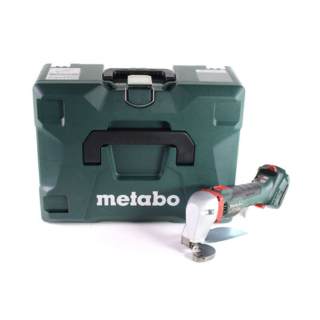 Metabo SCV 18 LTX BL 1.6 Cisaille à tôle sans fil 18V Brushless + Coffret MetaLoc - sans batterie, sans chargeur ( 601615840 )