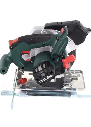 Metabo MKS 18 LTX 58 Akku Metall Handkreissäge 18V 165 mm Solo ( 600771840 ) + MetaLoc - ohne Akku, ohne Ladegerät