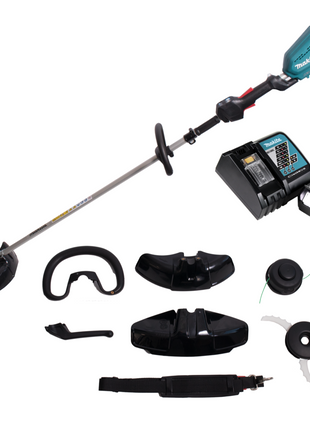 Cortacésped a batería Makita DUR 368 LRF2 36V (2x18V) sin escobillas + 2x batería 3.0Ah + cargador