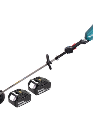 Makita DUR 368 LM2 Akku Rasentrimmer 36V ( 2x18V ) Brushless + 2x Akku 4,0Ah - ohne Ladegerät