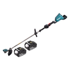 Makita DUR 368 LM2 Akku Rasentrimmer 36V ( 2x18V ) Brushless + 2x Akku 4,0Ah - ohne Ladegerät