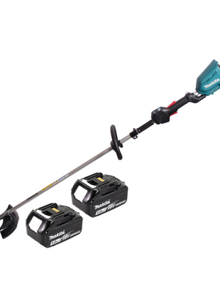 Coupe-herbe à batterie Makita DUR 368 LT2 36V (2x18V) brushless + 2x batterie 5,0Ah - sans chargeur