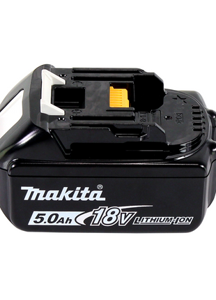 Cortacésped a batería Makita DUR 368 LPT2 36V (2x18V) sin escobillas + 2x batería 5.0Ah + doble cargador