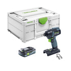 Festool TID 18-Basic Akku Schlagschrauber 18 V 180Nm 1/4