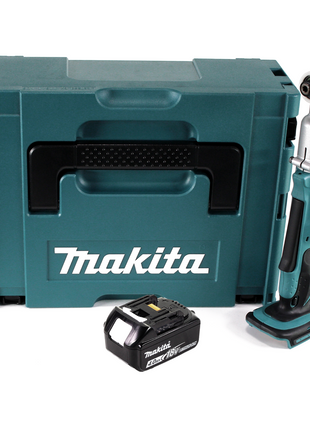 Makita DTL 061 M1J Akku Winkelschlagschrauber 18V 1/4" 60Nm + 1x Akku 4,0Ah + Makpac - ohne Ladegerät