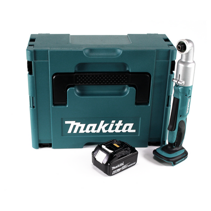 Makita DTL 061 G1J Avvitatore a impulsi a batteria 18V 1/4" 60Nm + 1x batteria ricaricabile 6.0Ah + Makpac - senza caricabatterie