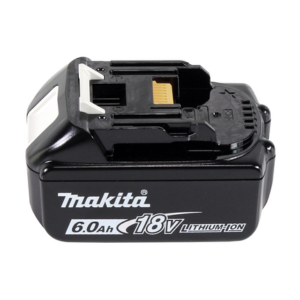 Makita DTL 061 G1J Avvitatore a impulsi a batteria 18V 1/4" 60Nm + 1x batteria ricaricabile 6.0Ah + Makpac - senza caricabatterie
