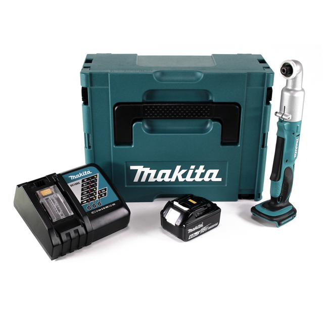 Makita DTL 061 RG1J Avvitatore a impulsi a batteria 18V 1/4" 60Nm + 1x batteria ricaricabile 6.0Ah + caricabatterie + Makpac