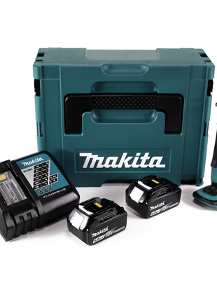 Makita DTL 061 RGJ Meuleuse à chocs angulaire sans fil 18V 1/4" 60Nm + 2x Batteries 6.0Ah + Chargeur + Makpac