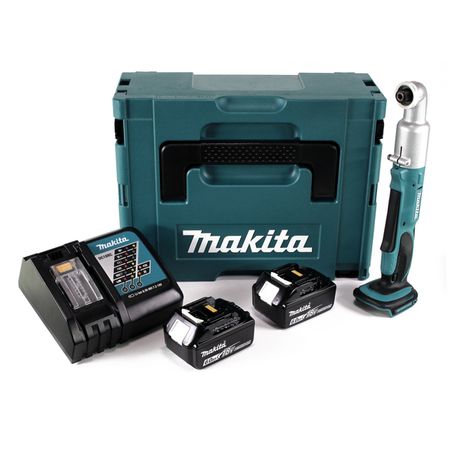 Avvitatore a impulsi a batteria Makita DTL 061 RGJ 18V 1/4" 60Nm + 2x batteria ricaricabile 6,0Ah + caricabatterie + Makpac