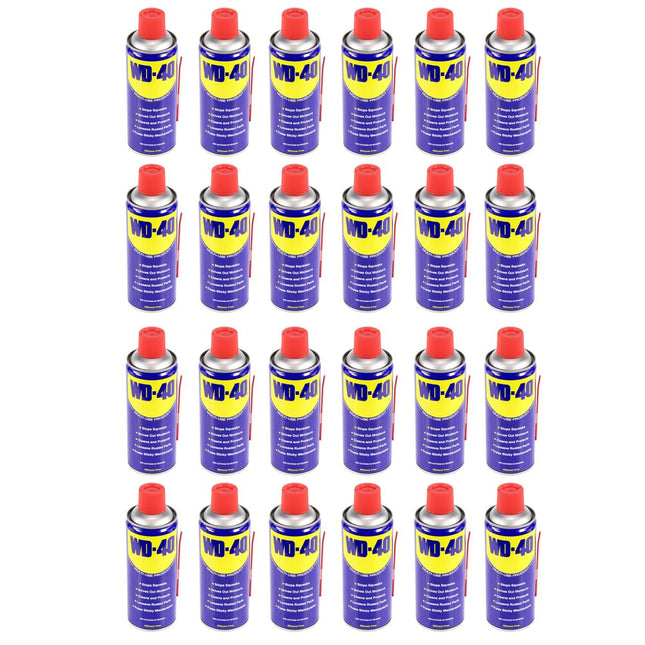 WD-40 Universal Spray Prodotto multifunzionale / Olio anticorrosione 400 ml - 24 pz.