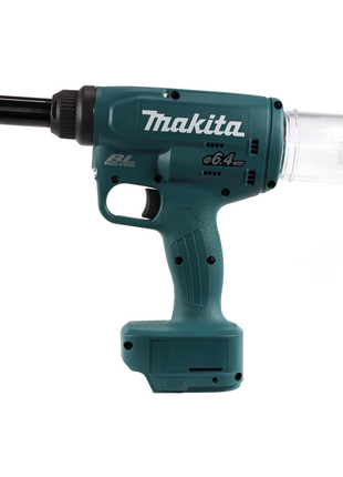 Makita DRV 250 F1 Akku Blindnietsetzgerät 18V 20kN Brushless + 1x Akku 3,0Ah - ohne Ladegerät