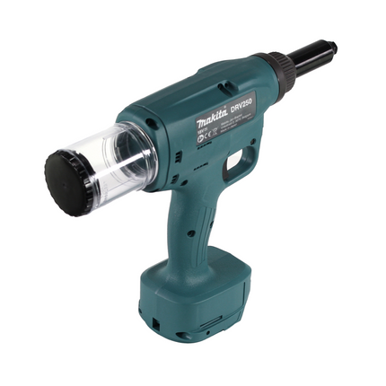 Makita DRV 250 T1 Akku Blindnietsetzgerät 18V 20kN Brushless + 1x Akku 5,0Ah - ohne Ladegerät