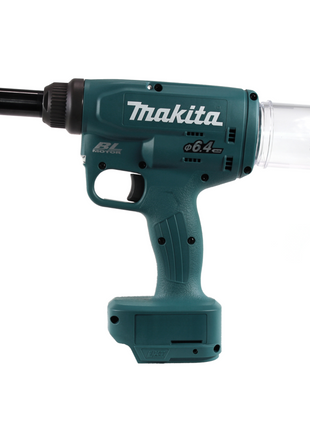 Makita DRV 250 RT1 Akku Blindnietsetzgerät 18V 20kN Brushless + 1x Akku 5,0Ah + Ladegerät