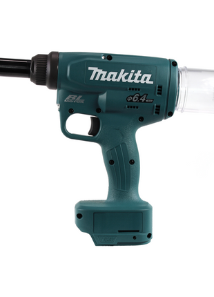 Makita DRV 250 RT Akku Blindnietsetzgerät 18V 20kN Brushless + 2x Akku 5,0Ah + Ladegerät