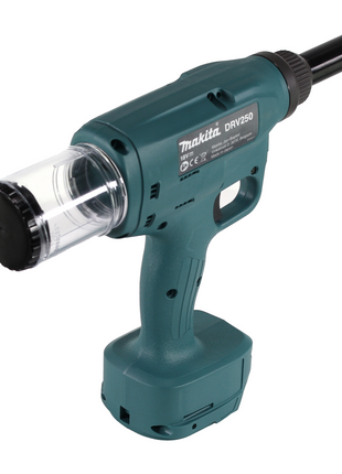 Makita DRV 250 G1 Akku Blindnietsetzgerät 18V 20kN Brushless + 1x Akku 6,0Ah - ohne Ladegerät