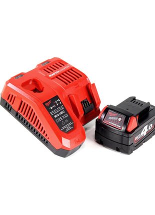 Herramienta multifuncional a batería Milwaukee M18 BMT-401C 18V (4933446203) + 1x batería 4.0Ah + cargador