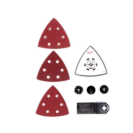 Milwaukee M18 BMT-402 Akku Multifunktionswerkzeug 18 V + 2x Akku 4,0 Ah + Ladegerät