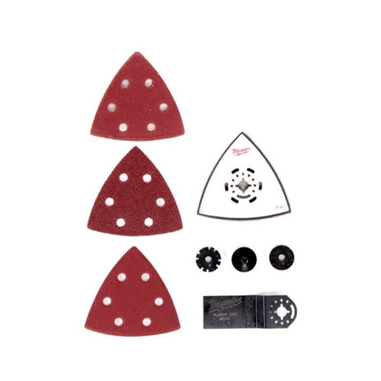 Milwaukee M18 BMT-501 Akku Multifunktionswerkzeug 18 V + 1x Akku 5,0 Ah + Ladegerät