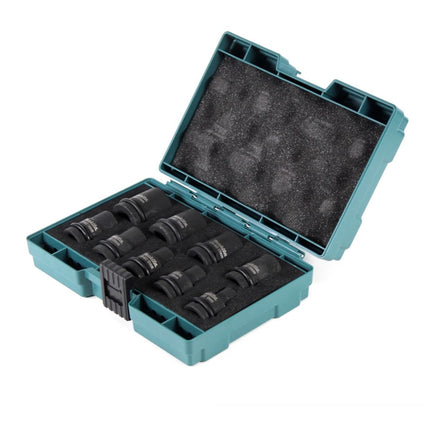 Facom S.208-340 Drehmomentschluessel 1/2" 60 - 340Nm + 9tlg. Steckschlüssel Nuss Set 1/2" ( B-66232 )