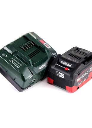 Metabo MKS 18 LTX 58 scie circulaire à métaux sur batterie 18V 165 mm (600771840) + 1x batterie 5,5Ah + chargeur + MetaLoc